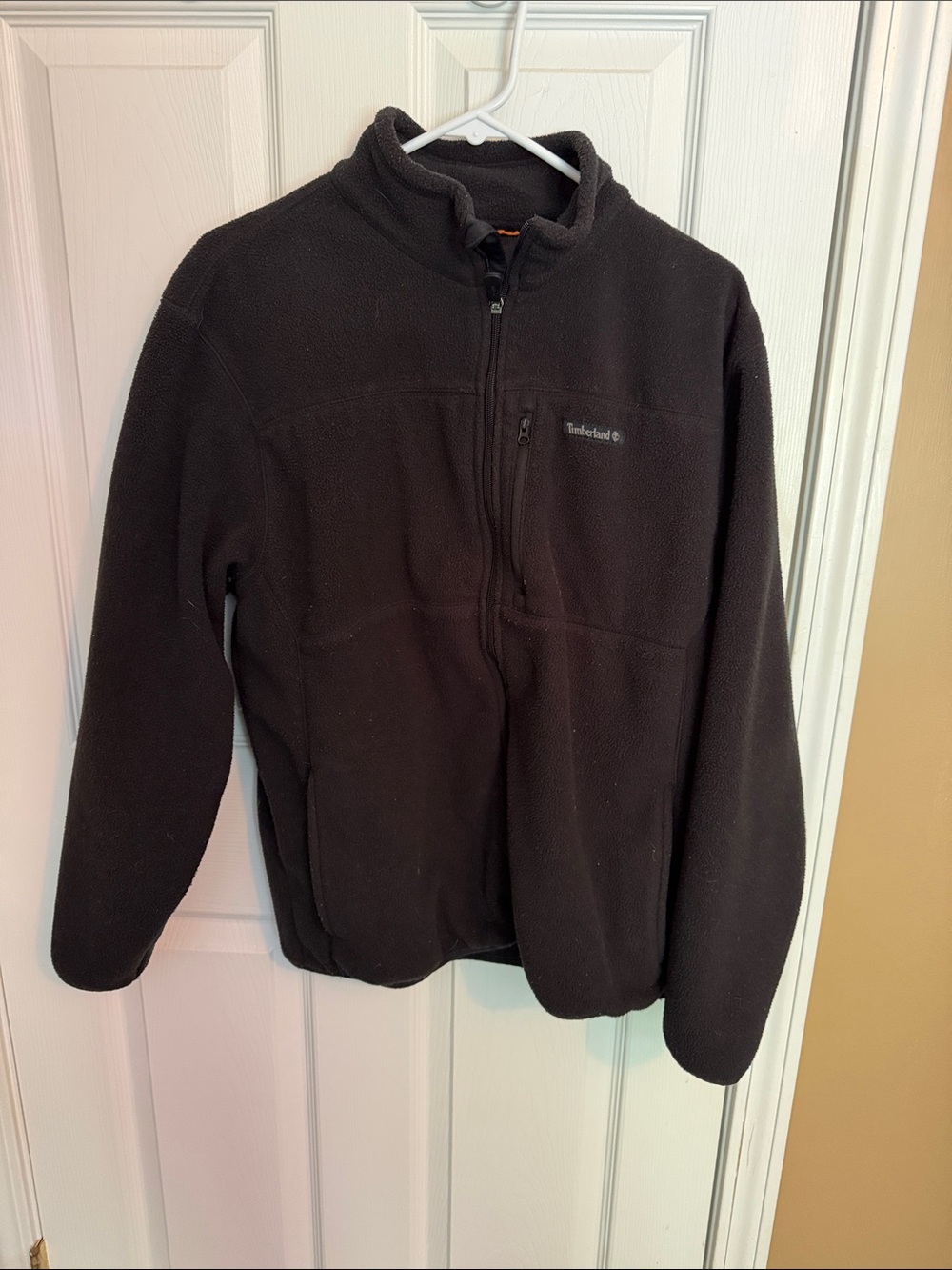 Timberland Black Full-Zip Fleece Jacket